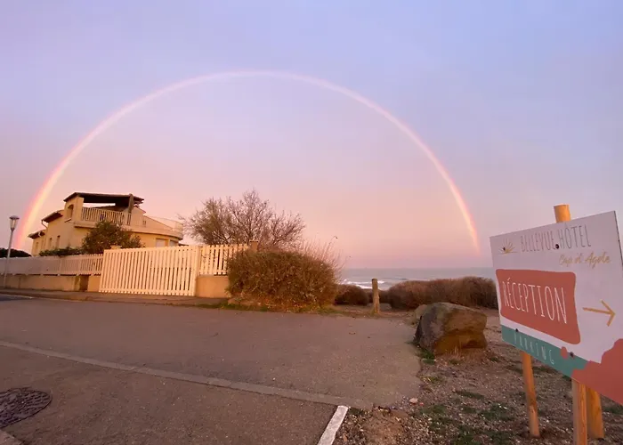 Hotel Bellevue Cap D'agde 3*